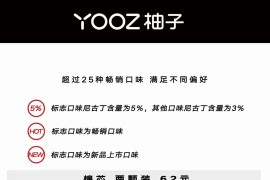 YOOZ柚子 烟弹（2颗装）